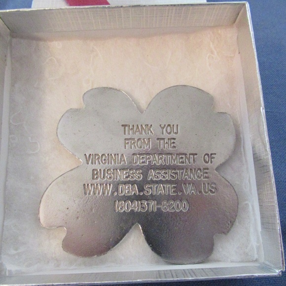 Fischer Pewter LTD.  paperweight - Picture 5 of 7